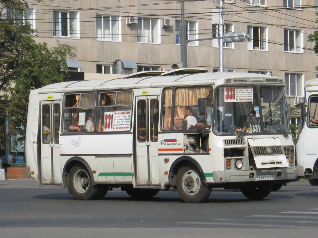 Курганская область, ПАЗ-32054 № Х 442 КЕ 45