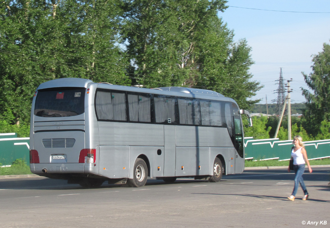 Марий Эл, MAN R07 Fortuna RHC414 № С 634 АР 12