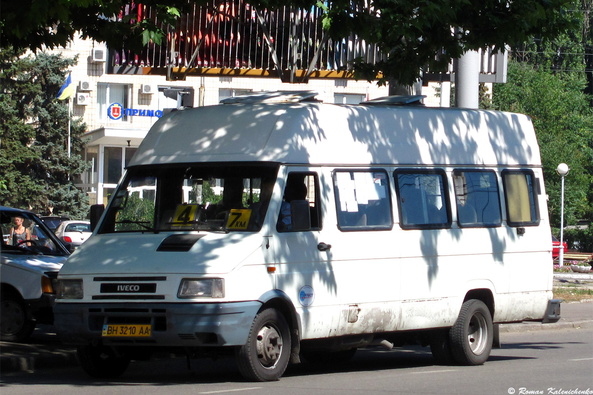 Одесская область, IVECO TurboDaily 35-10 № BH 3210 AA