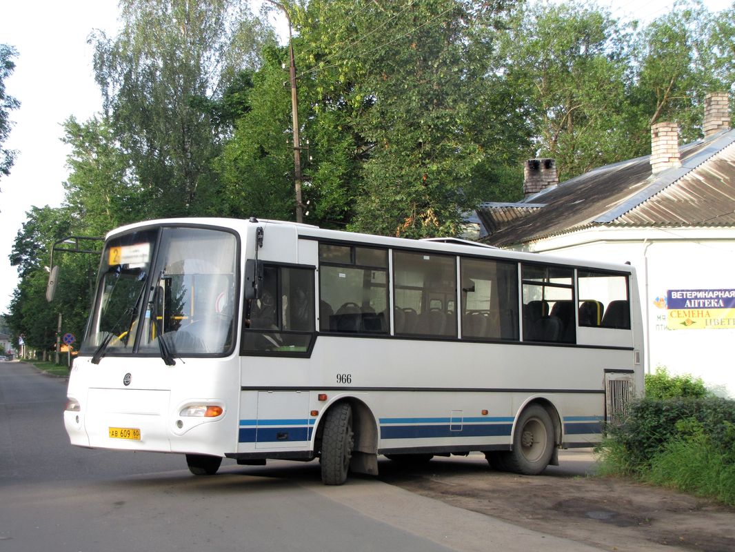 Псковская область, ПАЗ-4230-01 (2-2) (КАвЗ) № 966