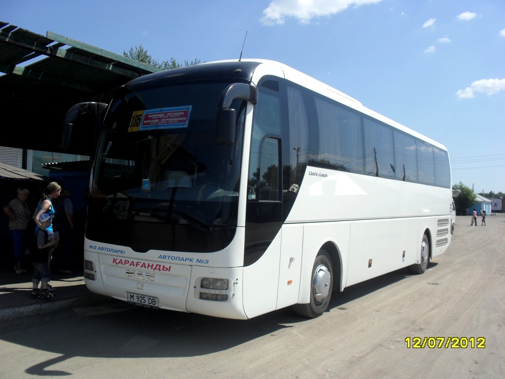 Карагандинская область, MAN R07 Lion's Coach RHC404 № M 925 DB