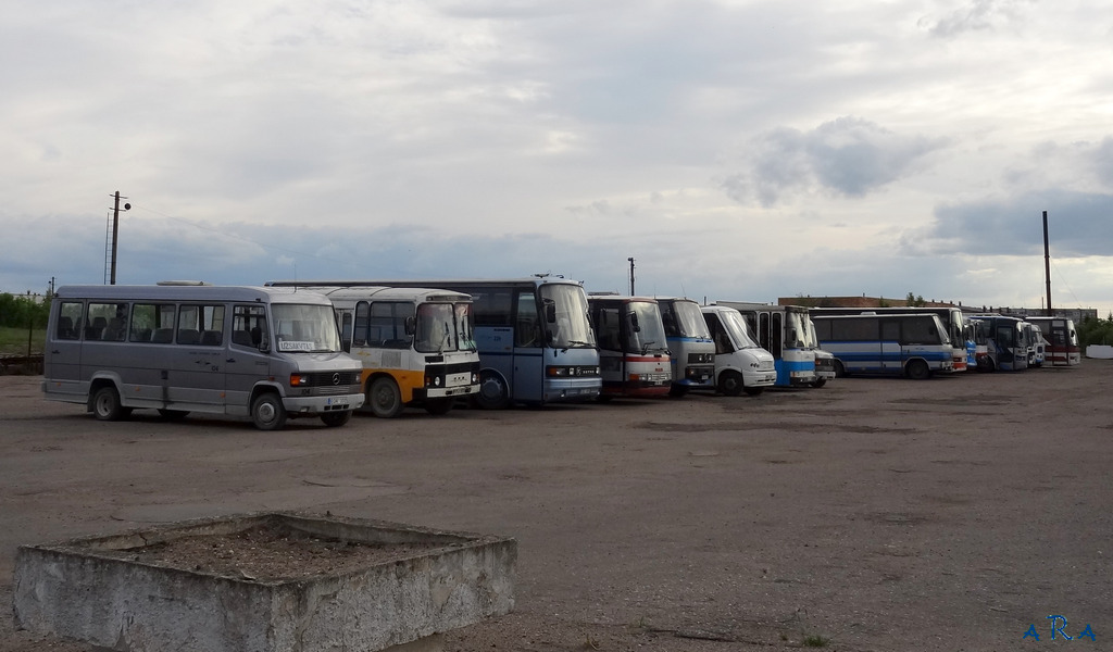 Litwa — Bus depots