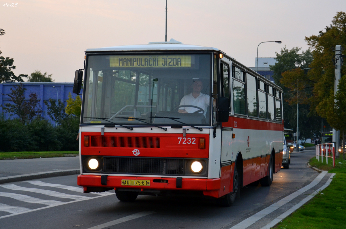 Чехія, Karosa B731.1659 № 7232