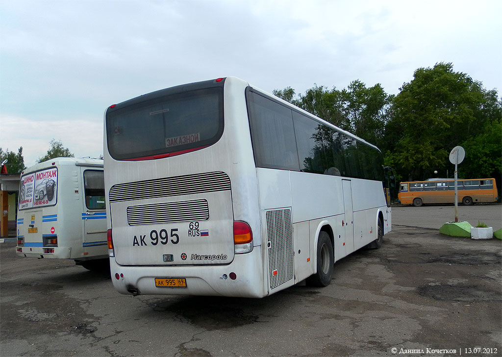 Тверская область, Marcopolo Andare 1000 (ГолАЗ) (Hyundai) № АК 995 69