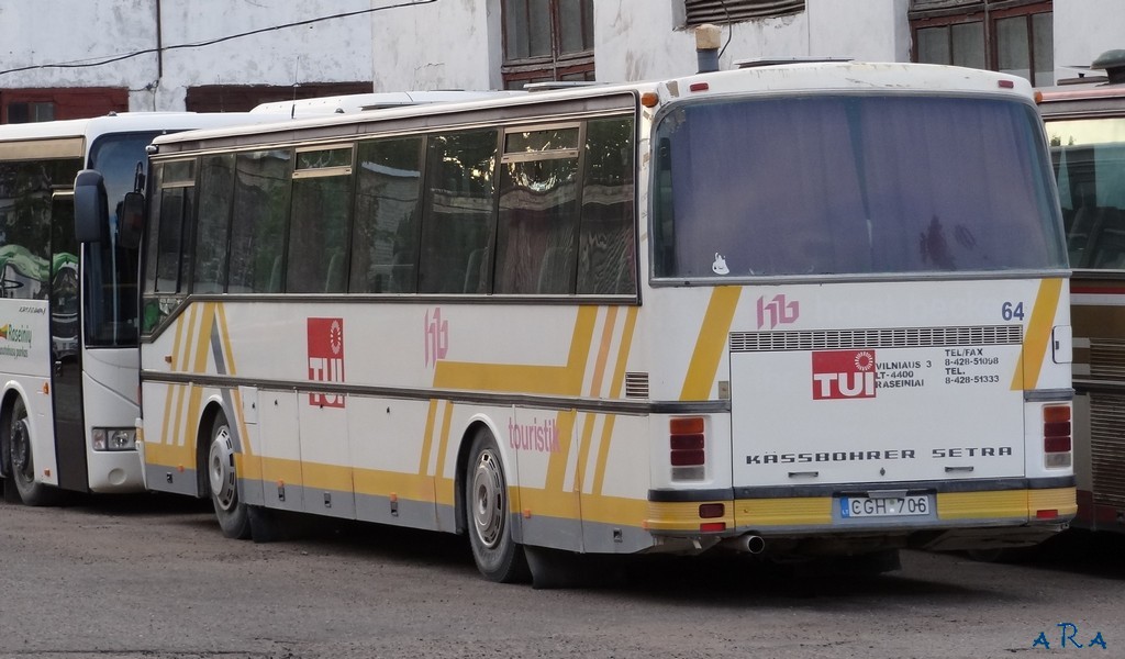 Литва, Setra S215UL № 64