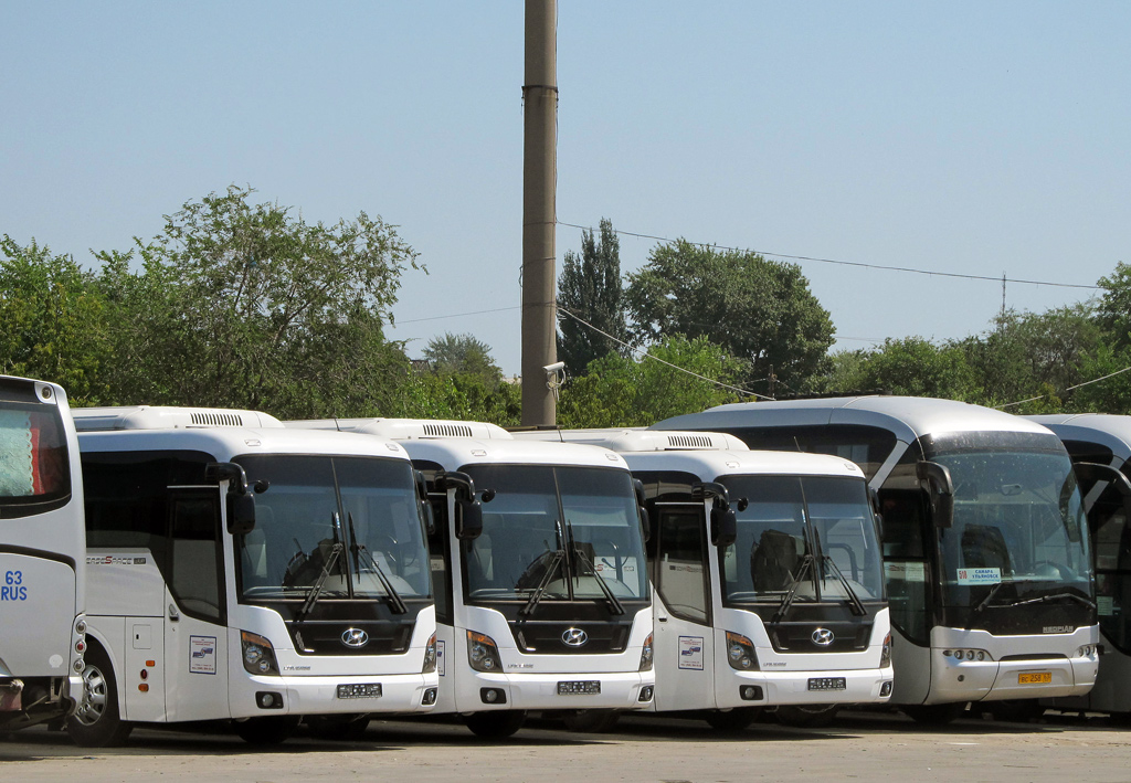 Самарская область — Автобусные парки, автокомбинаты, автопредприятия