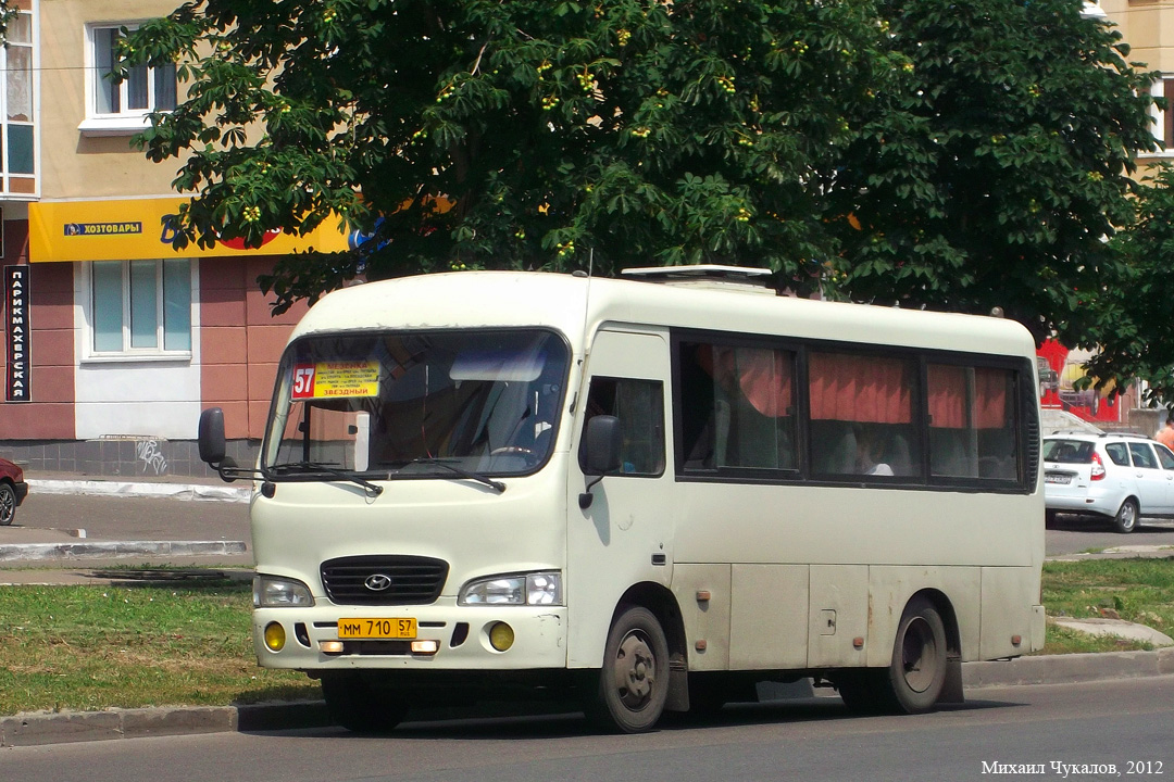 Орловская область, Hyundai County SWB C08 (РЗГА) № ММ 710 57