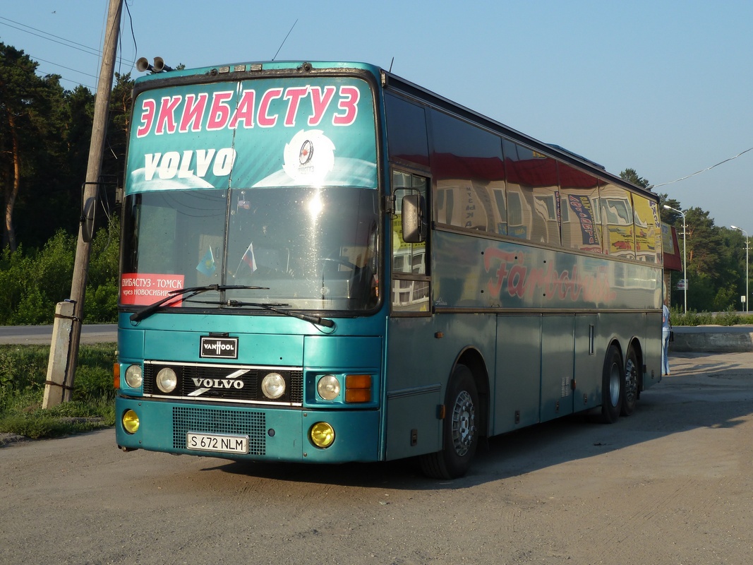 Павлодарская область, Van Hool T8 Alizée 360 № S 672 NLM