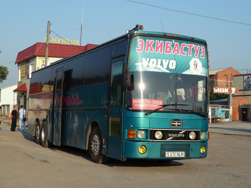 Павлодарская область, Van Hool T8 Alizée 360 № S 672 NLM