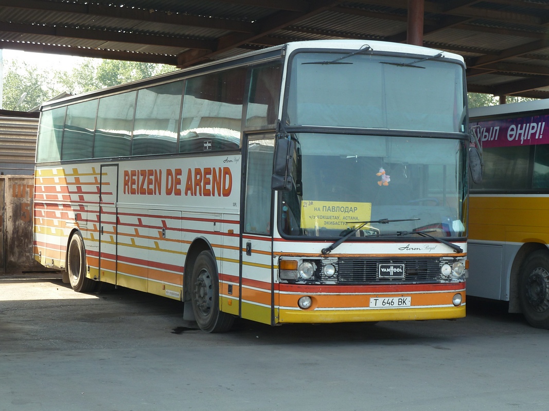 Северо-Казахстанская область, Van Hool T815 Acron № T 646 BK — Фото —  Автобусный транспорт