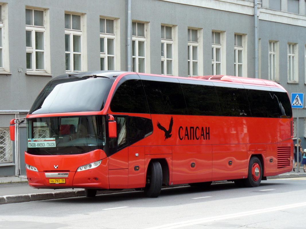 Удмуртия, Neoplan P14 N1216HD Cityliner HD № НА 797 18 — Фото — Автобусный  транспорт