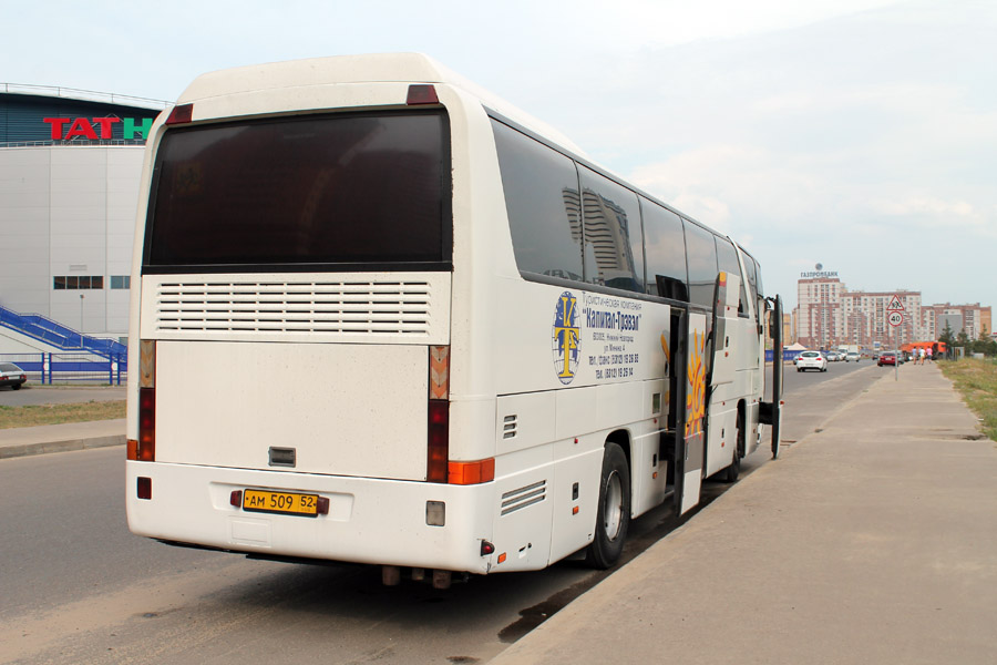 Нижегородская область, Mercedes-Benz O350-15RHD Tourismo № АМ 509 52