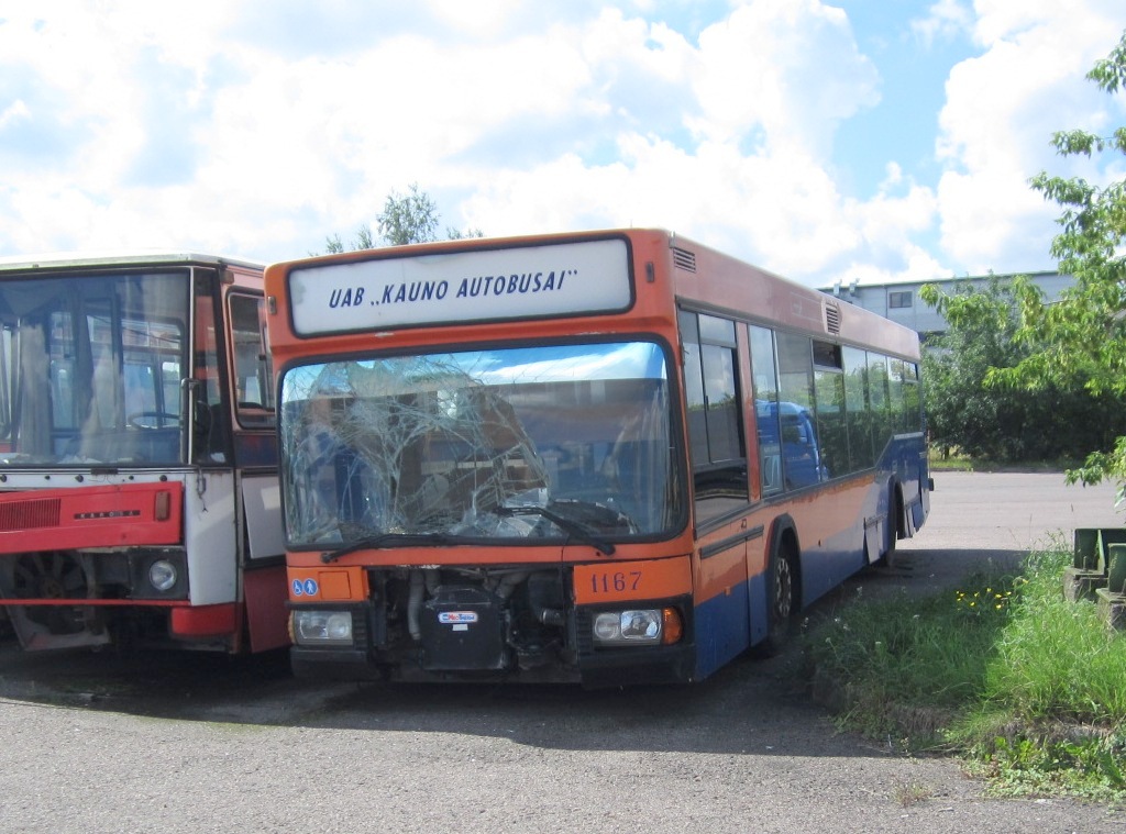 Литва, Neoplan N4014NF № 167