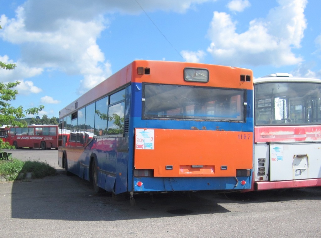 Литва, Neoplan N4014NF № 167