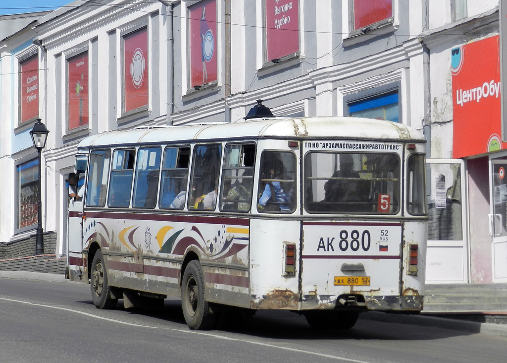 Нижегородская область, ЛиАЗ-677М (БАРЗ) № АК 880 52