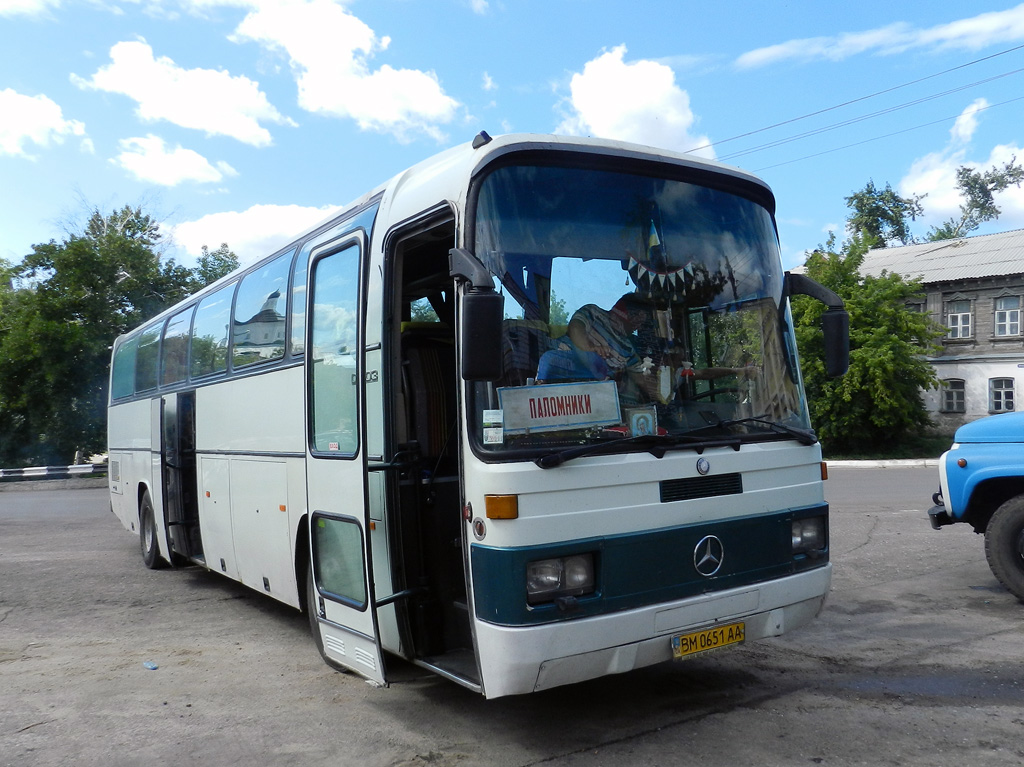 Сумская область, Mercedes-Benz O303-15RHD № BM 0651 AA