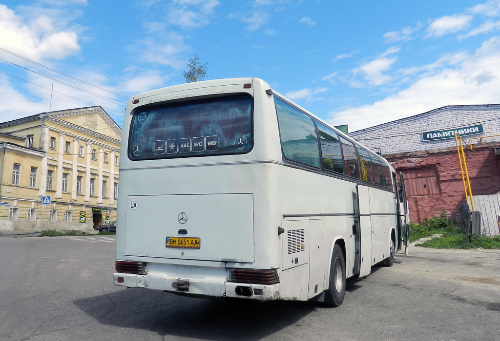 Сумская область, Mercedes-Benz O303-15RHD № BM 0651 AA