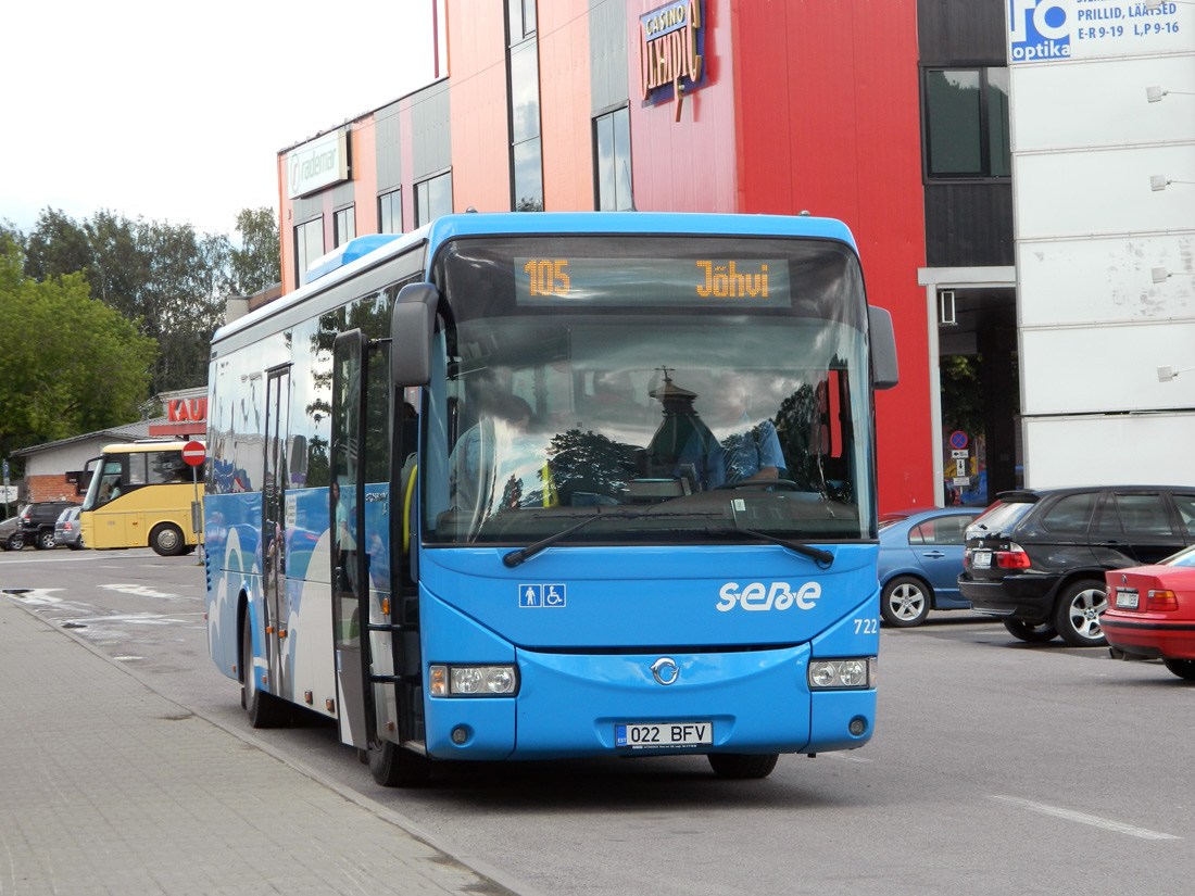 Эстония, Irisbus Crossway 12M № 722