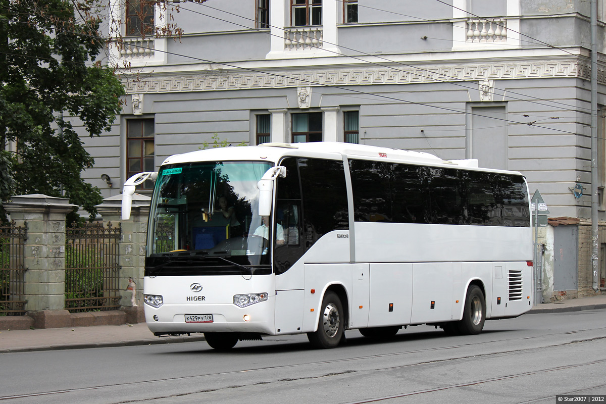 Санкт-Петербург, Higer KLQ6129Q № К 429 РУ 178