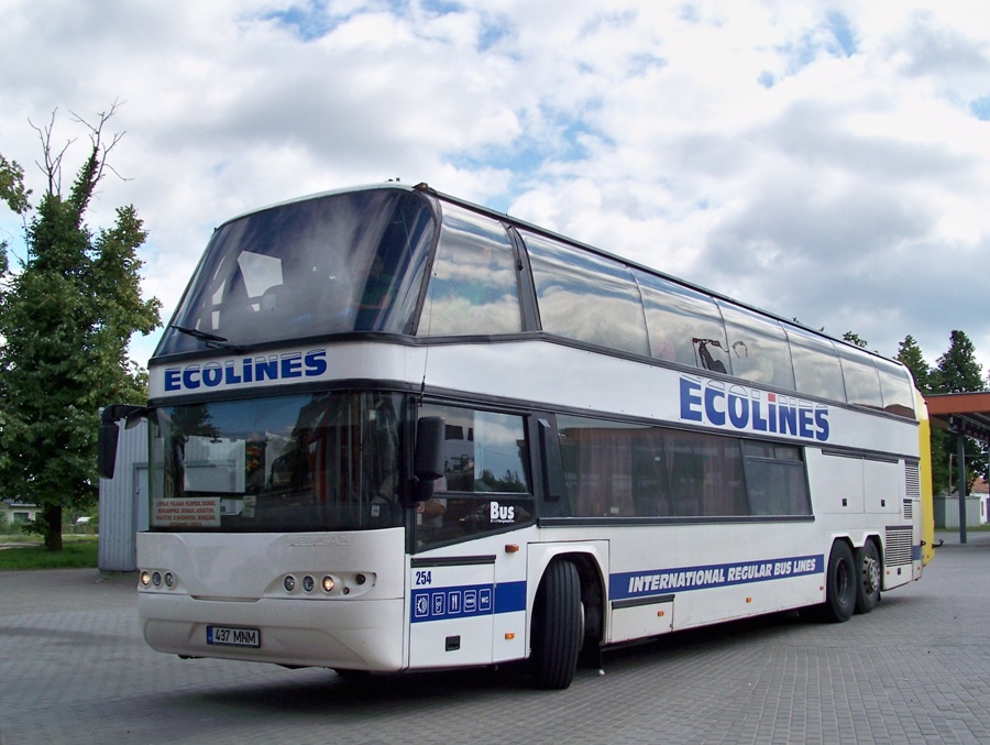 Эстония, Neoplan N122/3L Skyliner № 254