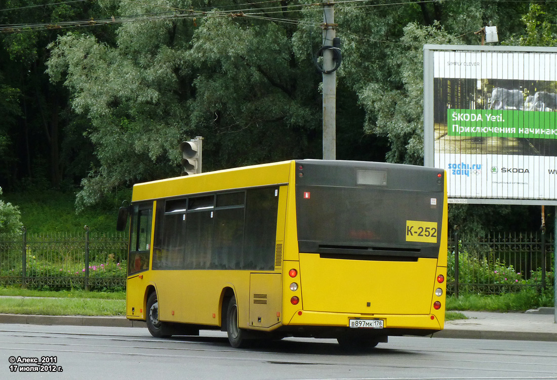 Санкт-Петербург, МАЗ-206.068 № 226