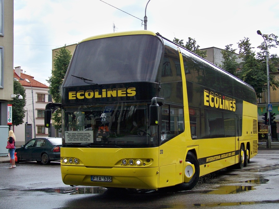 Литва, Neoplan PB2 N1122/3L Skyliner L № 273