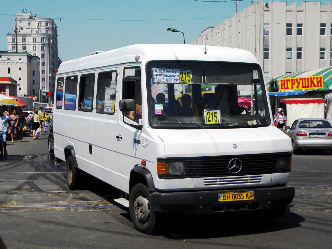 Одесская область, Mercedes-Benz T2 609D № 7620