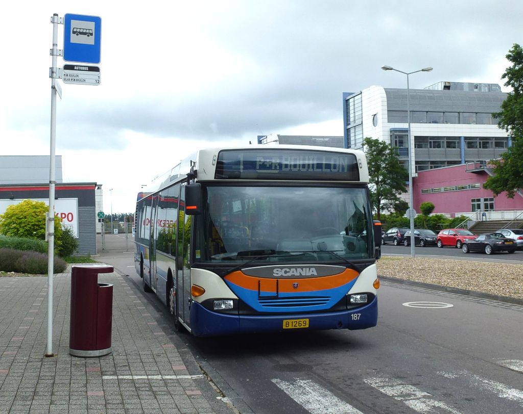 Люксембург, Scania OmniCity I № 187