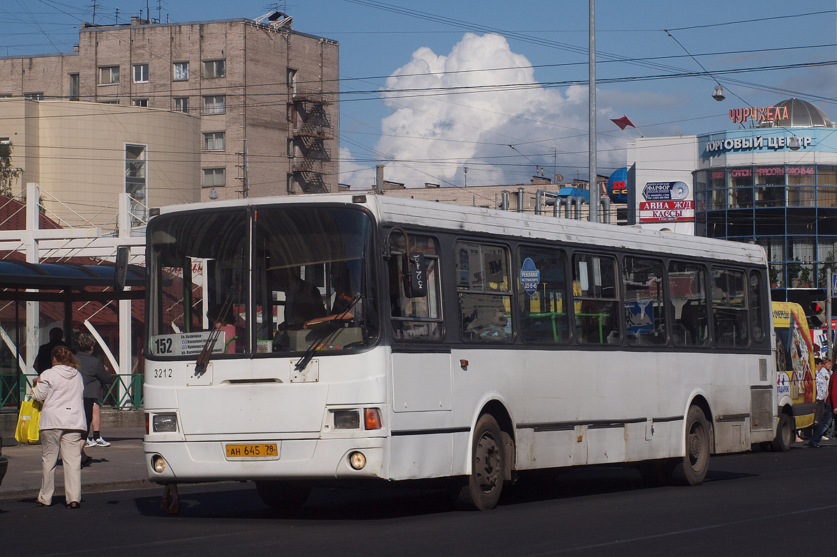 Санкт-Петербург, ЛиАЗ-5256.26 № 3212