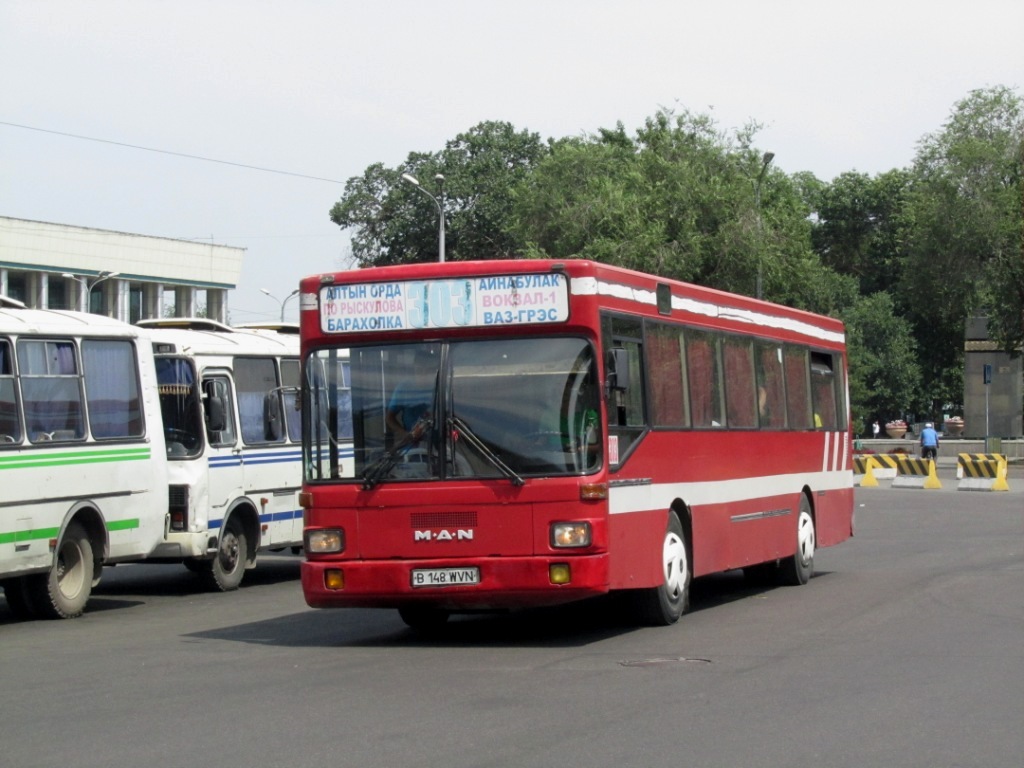 Алматы, MAN 791 SL202 № B 148 WVN