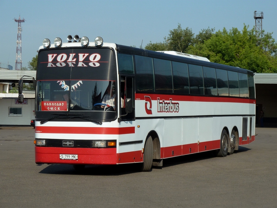 Павлодарская область, Van Hool T8 Alizée 360NL № S 799 MK