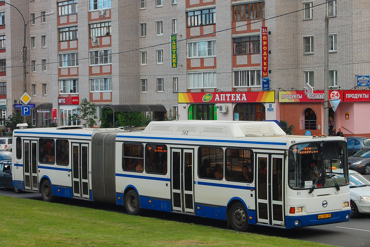 Новгородская область, ЛиАЗ-6212.70 № 61