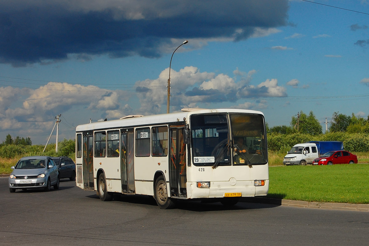 Новгородская область, Mercedes-Benz O345 № 428