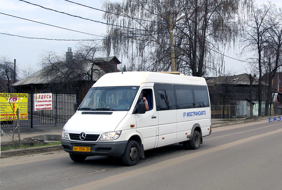 Московская область, Самотлор-НН-323760 (MB Sprinter 413CDI) № 215