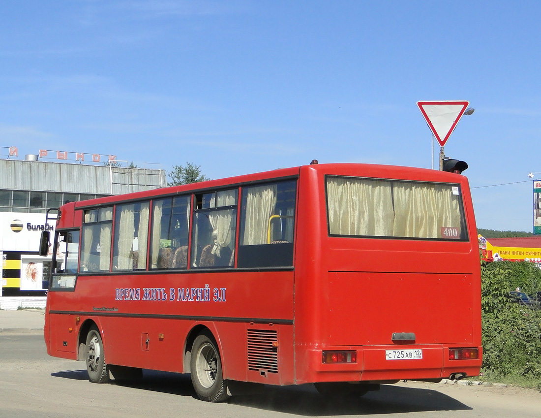 Марий Эл, КАвЗ-4235-31 (2-2) № С 725 АВ 12