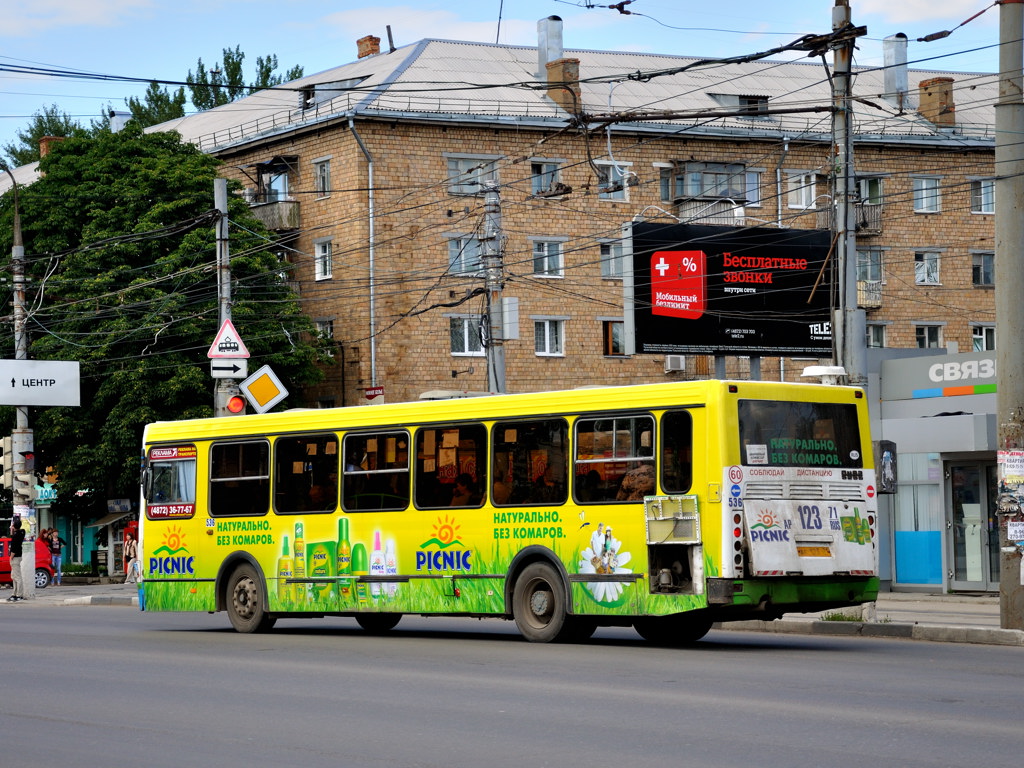 Тульская область, ЛиАЗ-5256.45 № 536