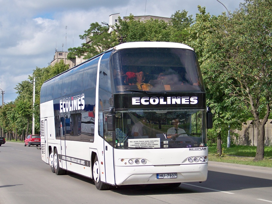 Латвия, Neoplan PB2 N1122/3L Skyliner L № 279