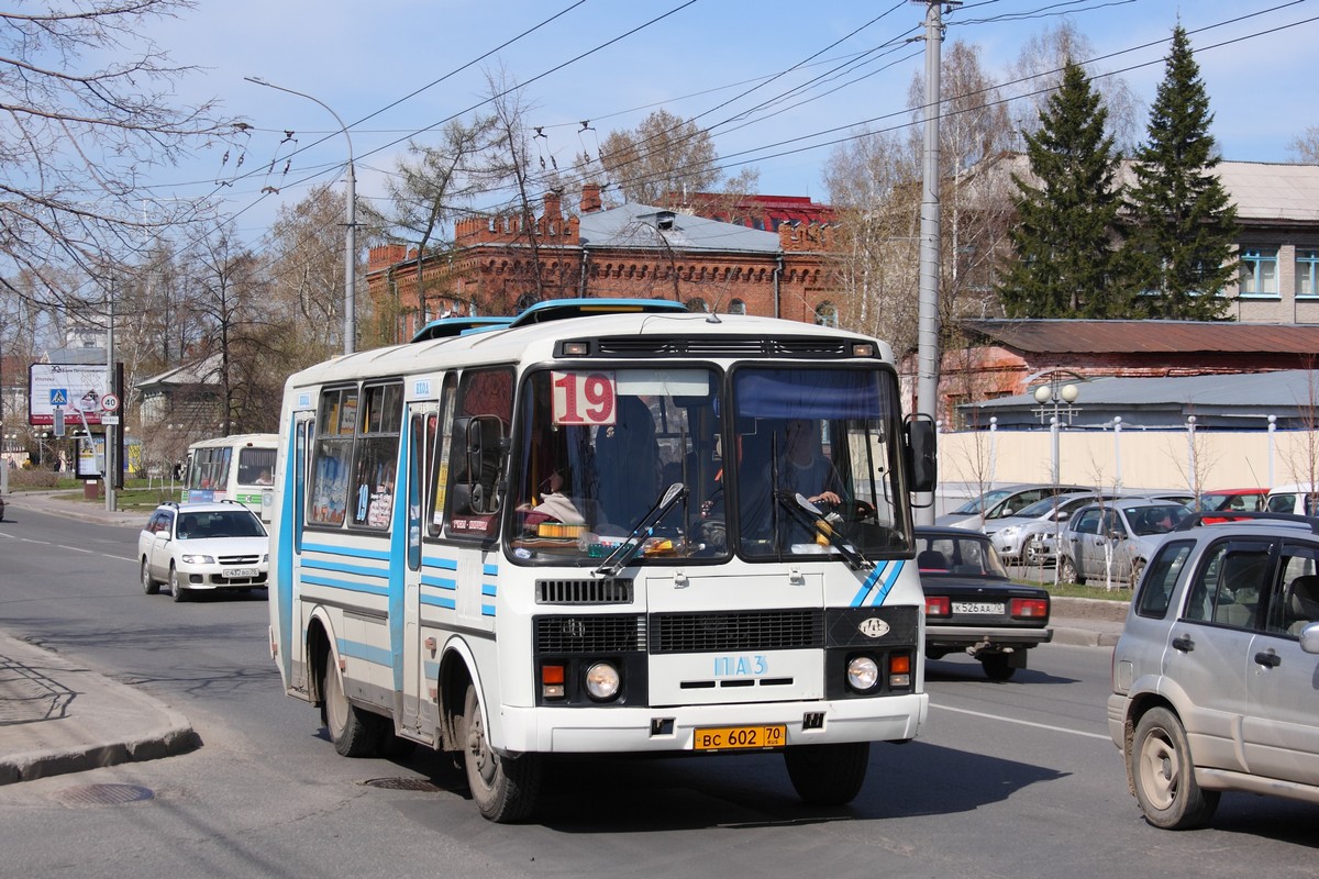 Томская область, ПАЗ-32054 № ВС 602 70