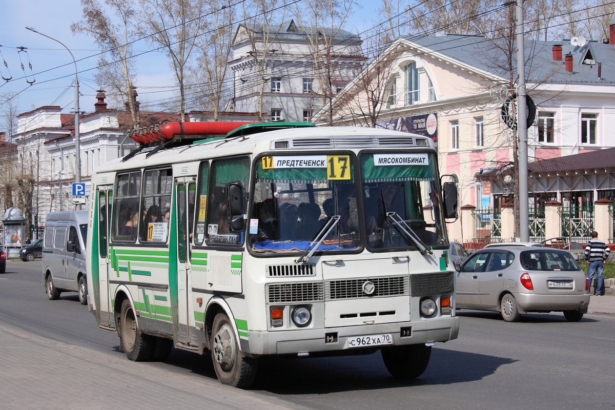 Томская область, ПАЗ-32054 № С 962 ХА 70