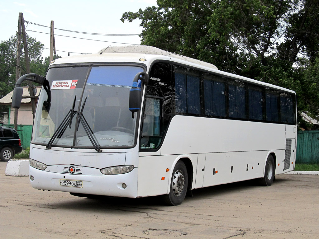 Алтайский край, Marcopolo Andare  850 (ГолАЗ) № Р 599 ОК 22