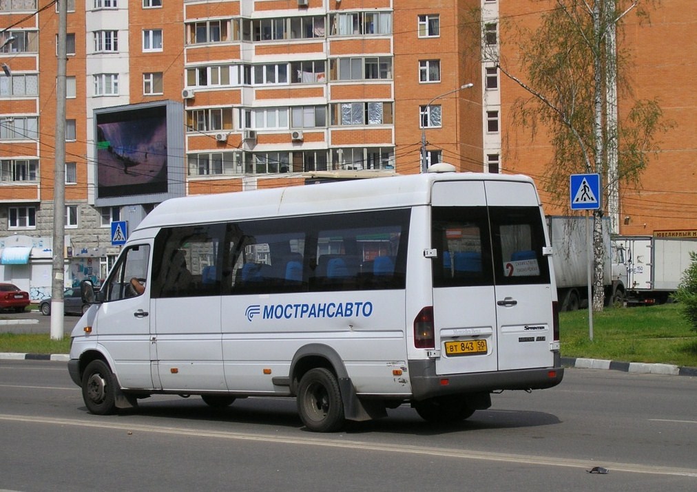 Moscow region, Samotlor-NN-323760 (MB Sprinter 413CDI) # 1058