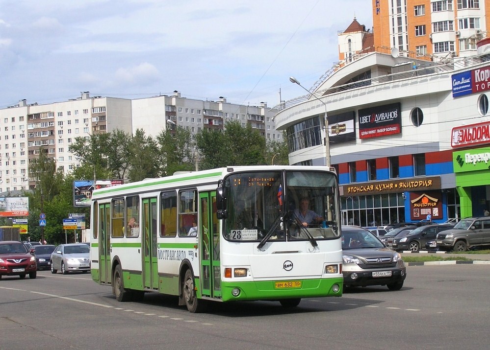 Московська область, ЛиАЗ-5256.25 № 312