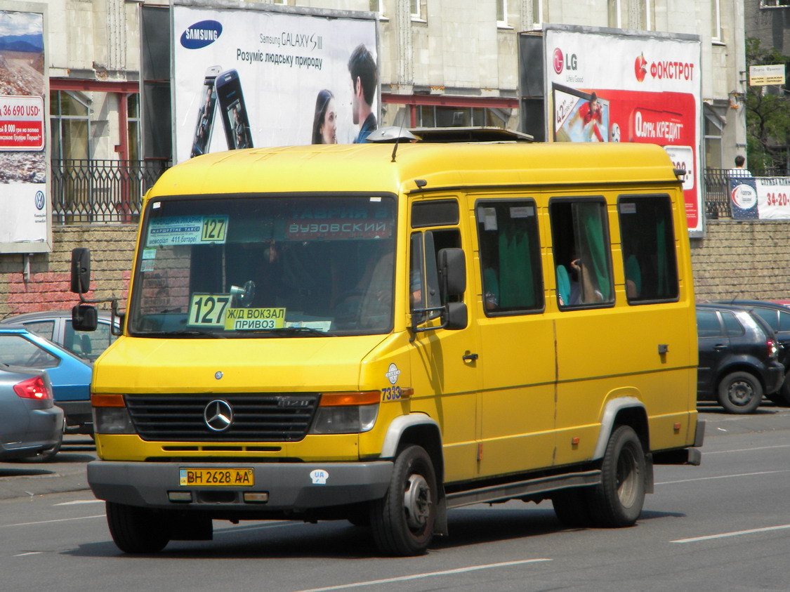 Odessa region, Mercedes-Benz Vario 612D # 7333