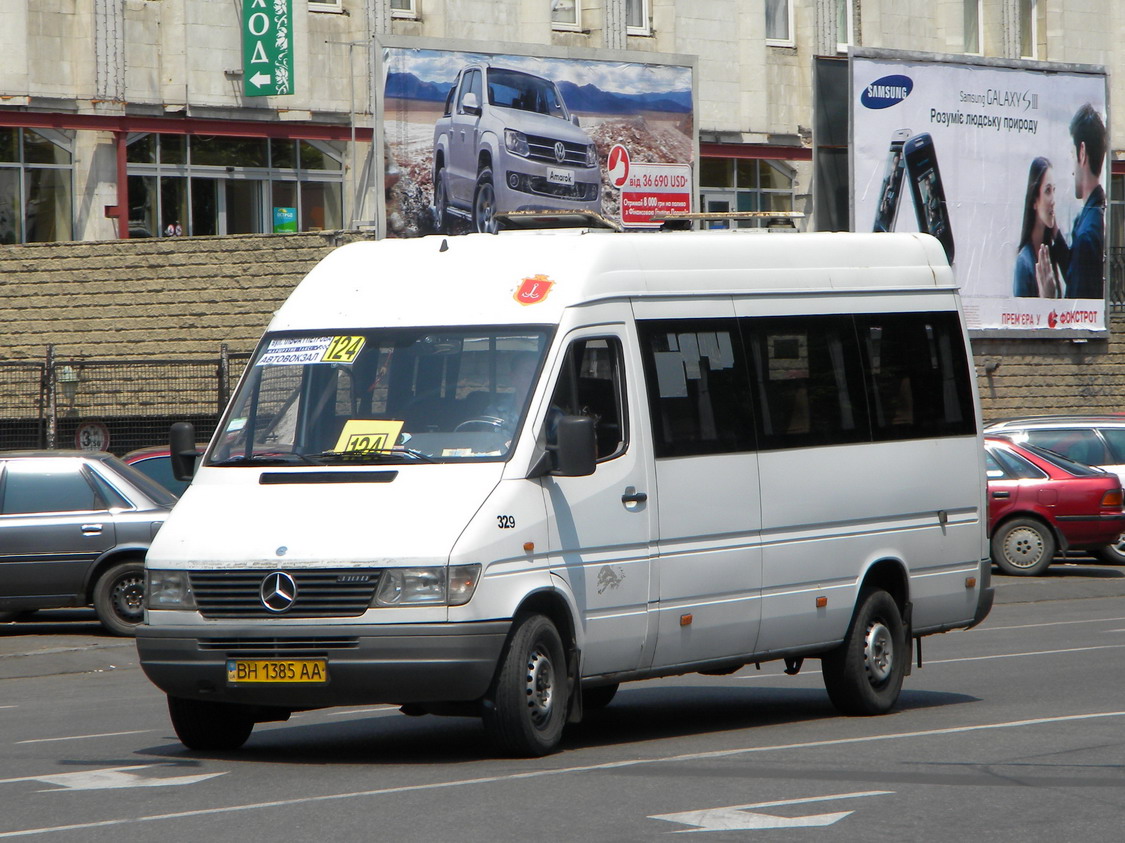 Одесская область, Mercedes-Benz Sprinter W903 310D № BH 1385 AA