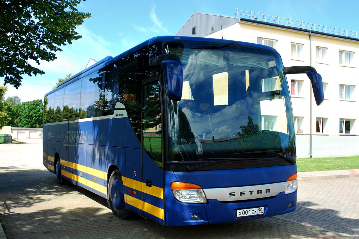 Московская область, Setra S415GT-HD № Х 001 ЕХ 90