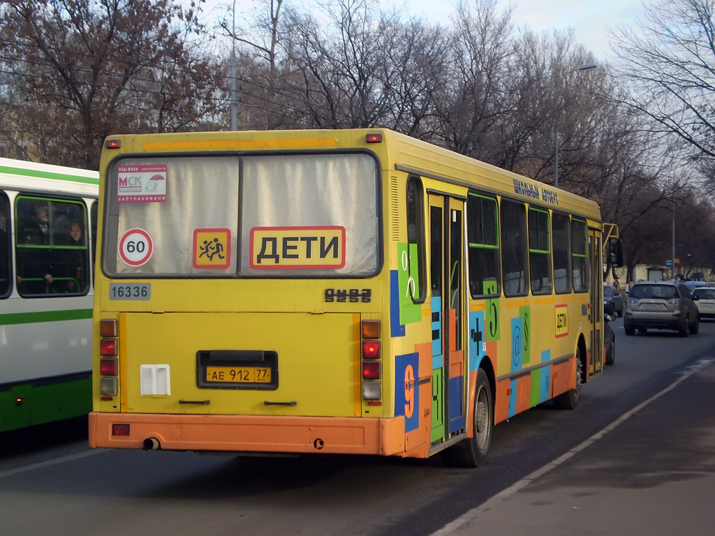 Москва, ЛиАЗ-5256.25-11 № 16336