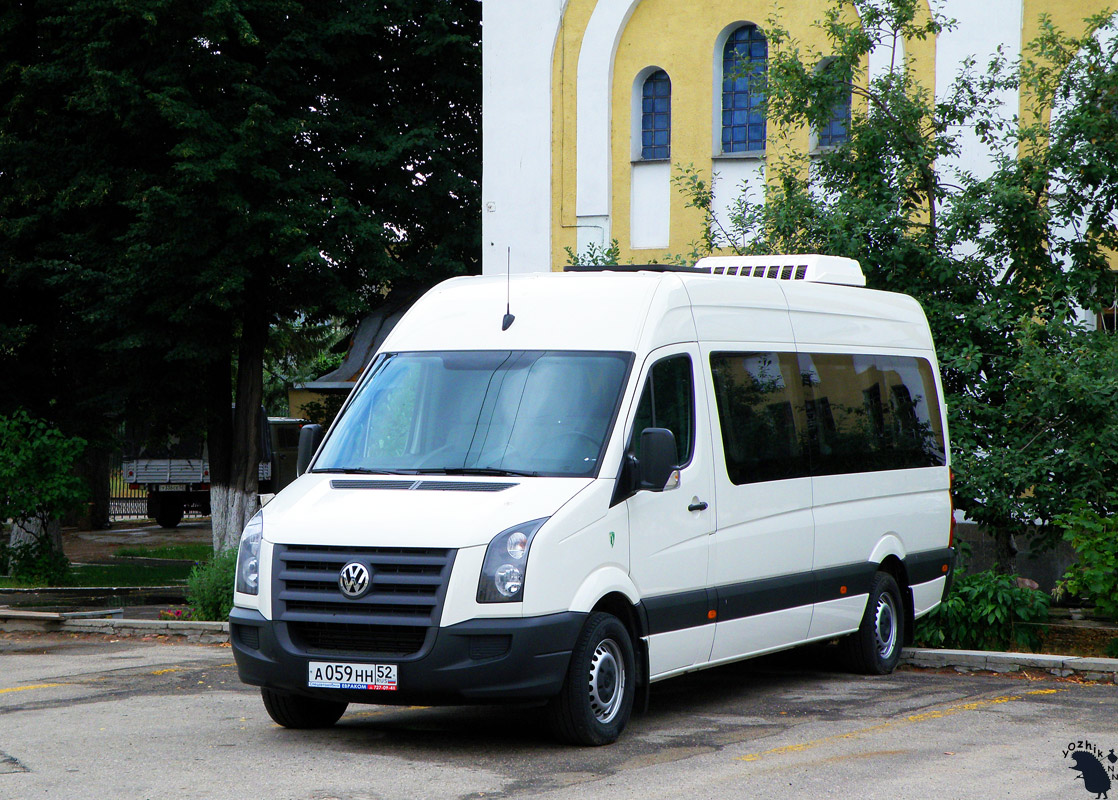 Нижегородская область, Volkswagen Crafter № А 059 НН 52