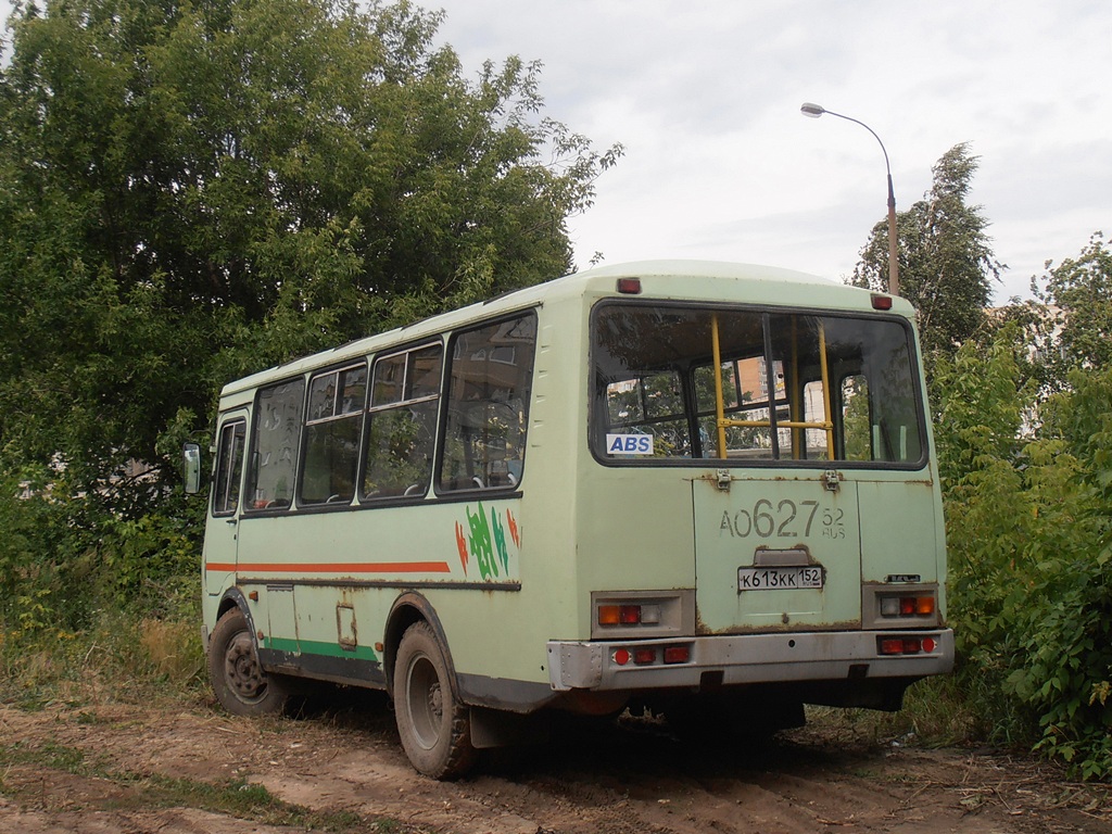 Нижегородская область, ПАЗ-32054 № К 613 КК 152