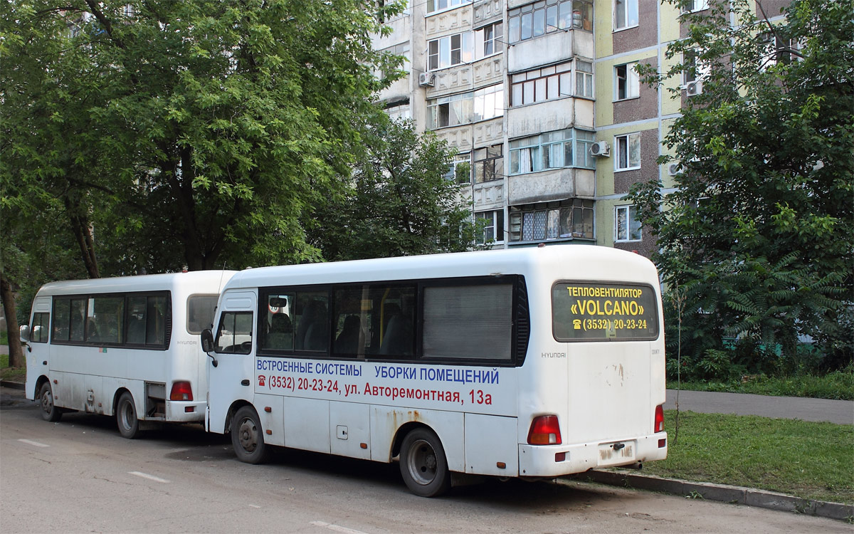 Оренбургская область, Hyundai County SWB C08 (РЗГА) № Т 639 АС 56