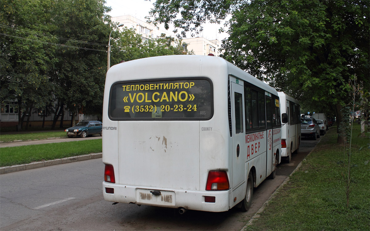 Orenburg region, Hyundai County SWB C08 (RZGA) № Т 639 АС 56